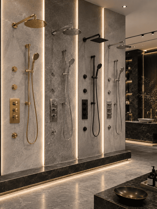 Multi-Function Showers