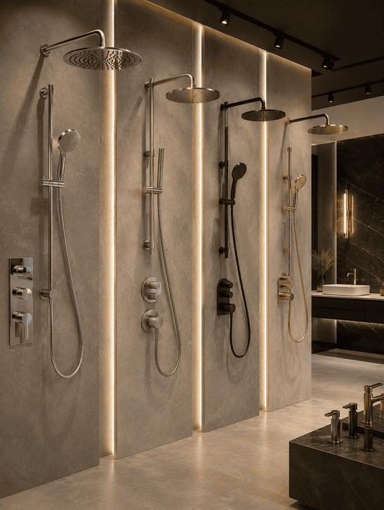 Designer Shower Systems