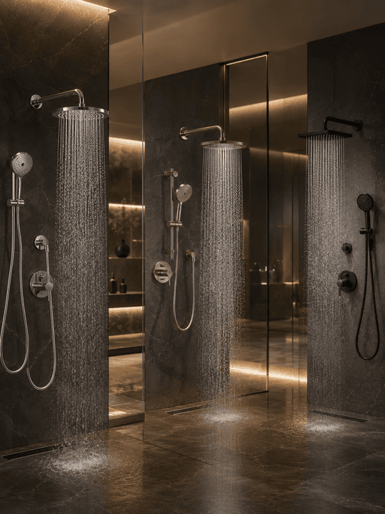 Water-Saving Showers