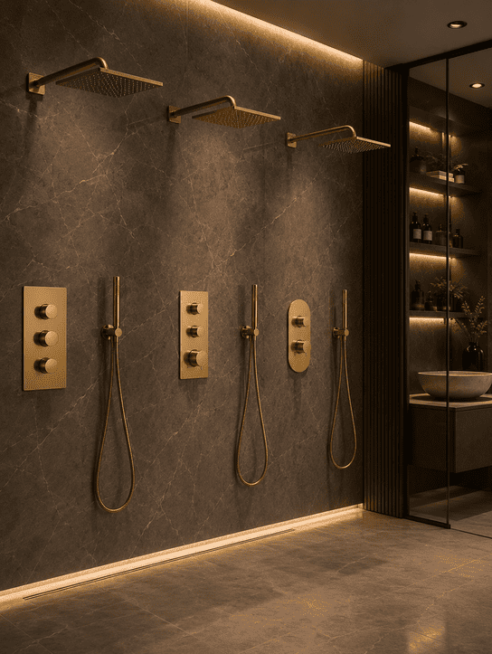 Concealed Thermostatic Mixers