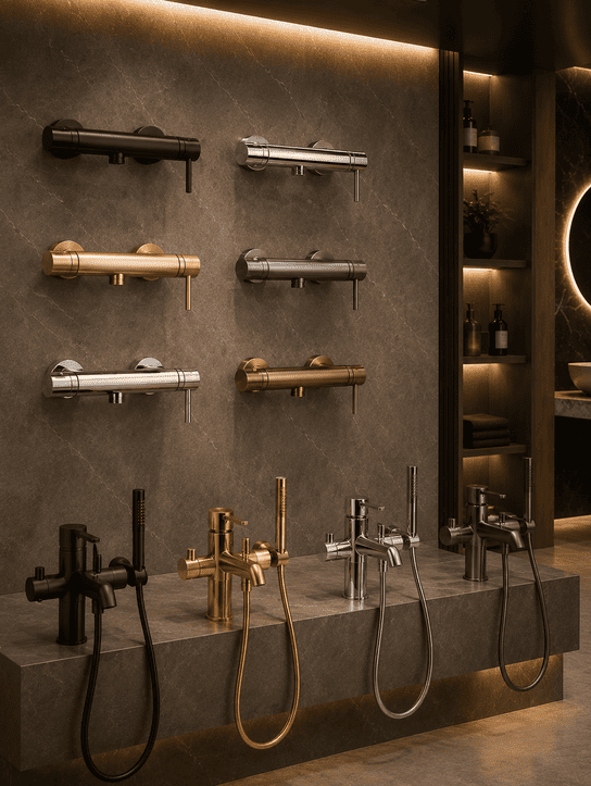 Exposed Thermostatic Mixers