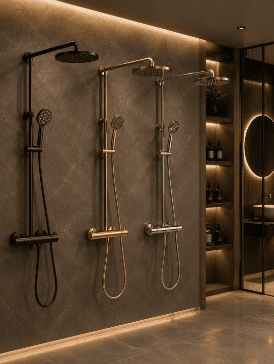 Shower Thermostatic Mixers