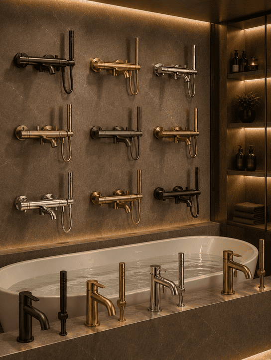 Bathtub Thermostatic Mixers