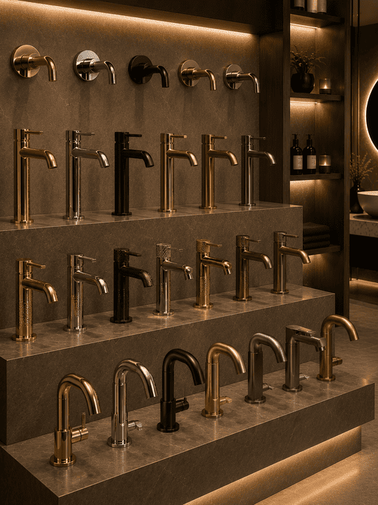 Premium Finish Mixers